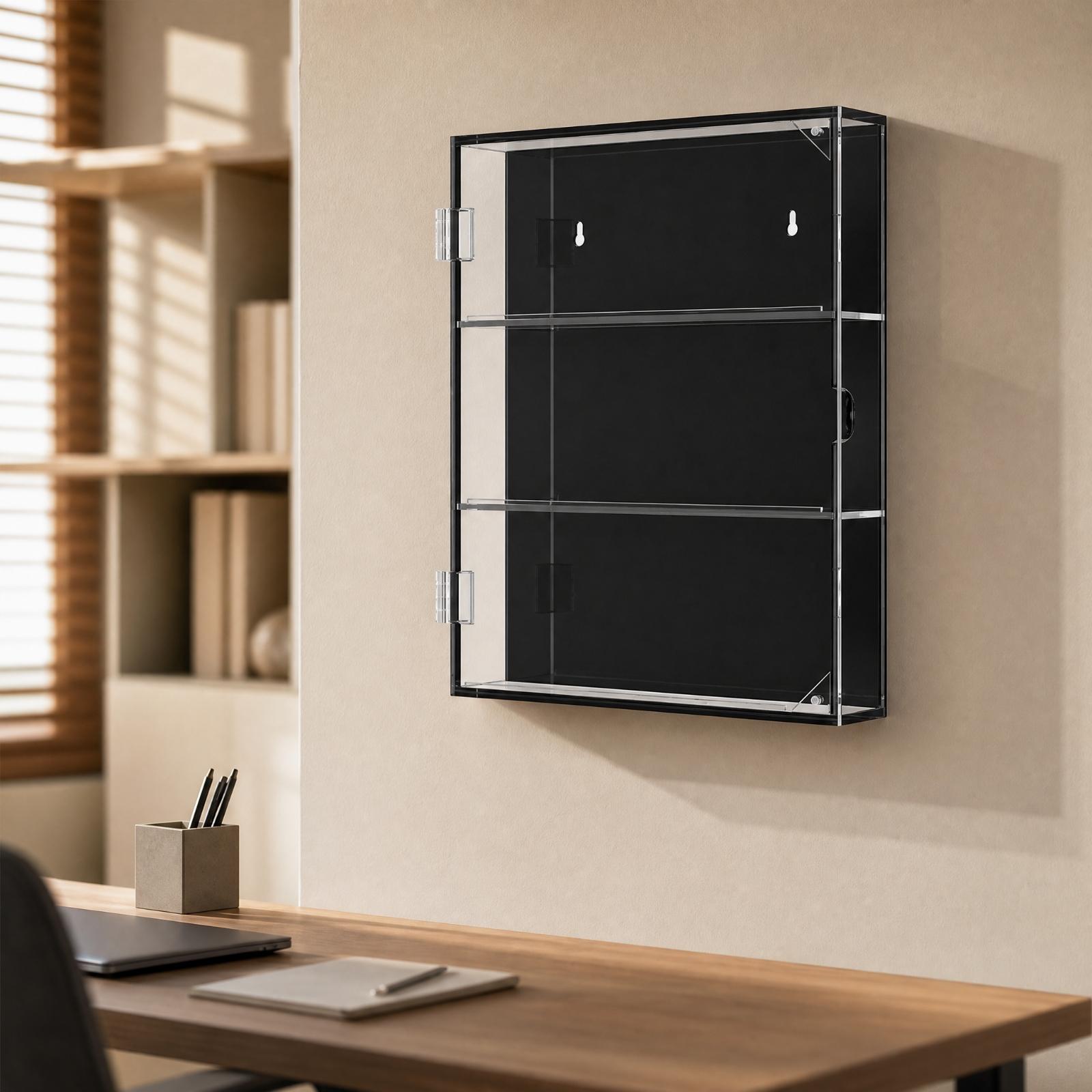 Vitrine murale en acrylique po - Display Case Acrylic avis et prix