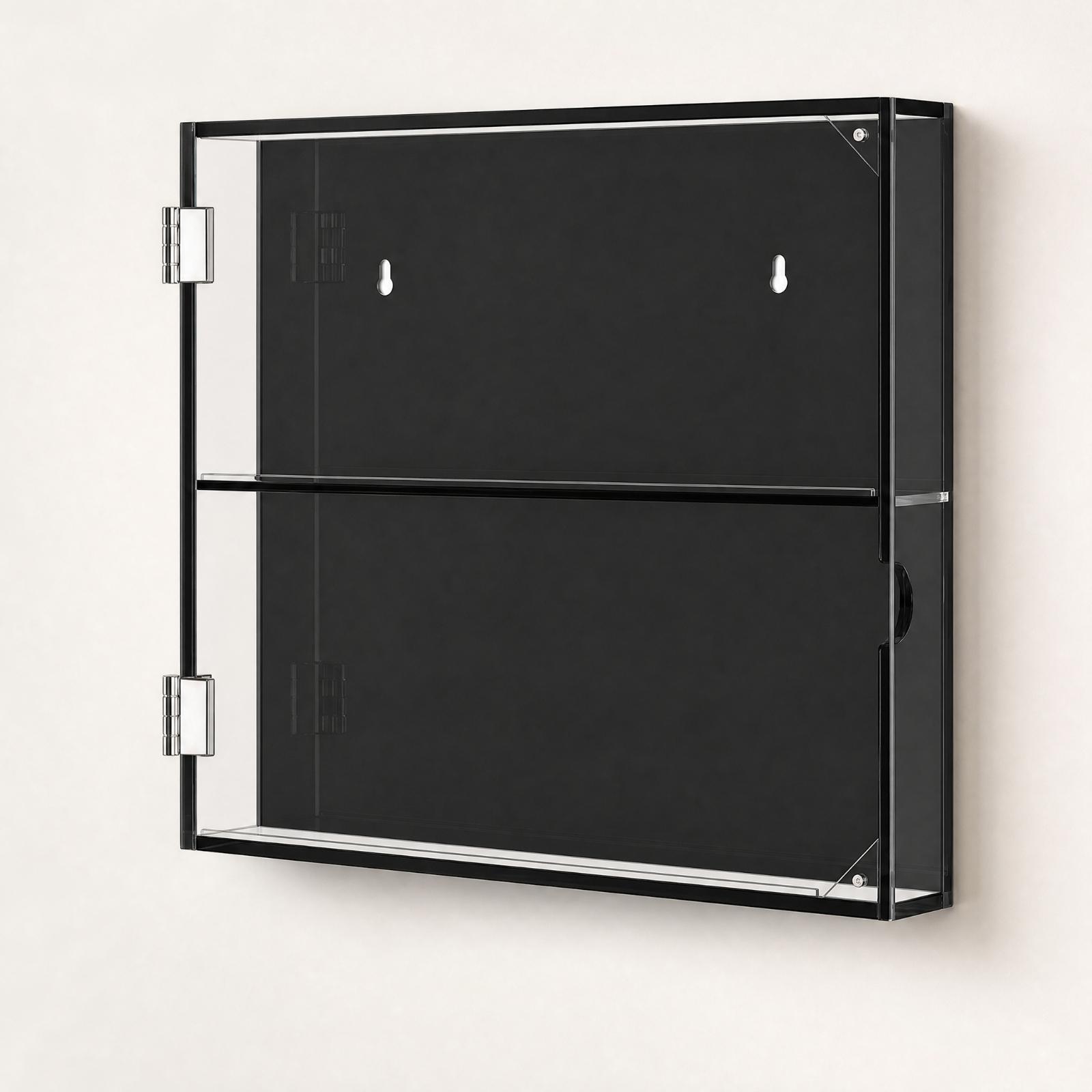 Vitrine murale en acrylique po - Display Case Acrylic avis et prix