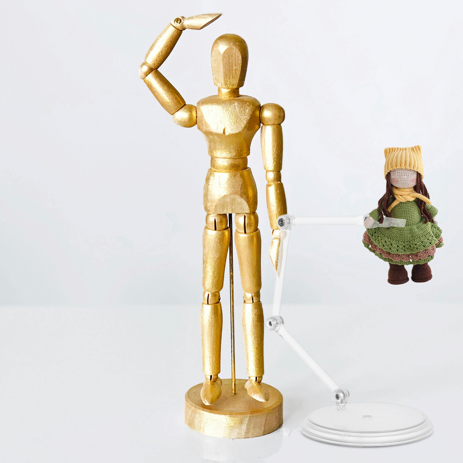 Lot de 3 supports de présentat - Action Figure Stand avis et prix