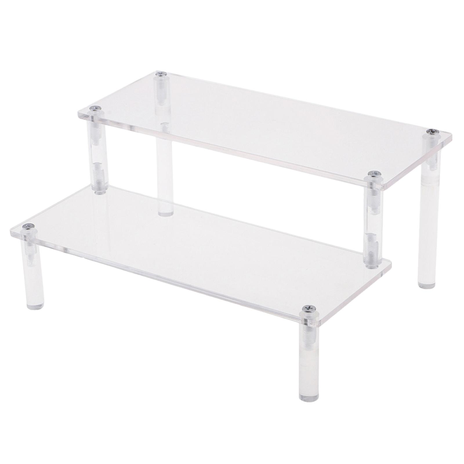 Étagère surélevée transparente - Pop Display Shelf avis et prix