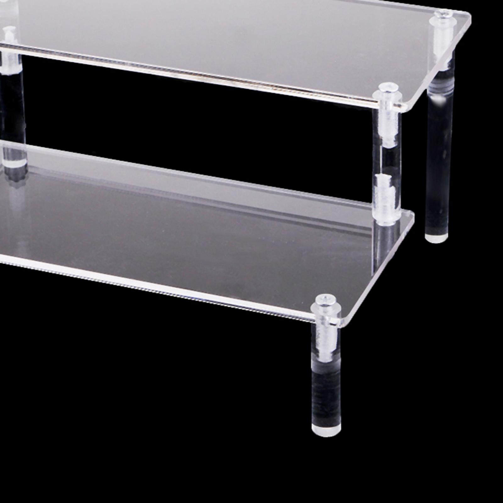 Étagère surélevée transparente - Pop Display Shelf avis et prix