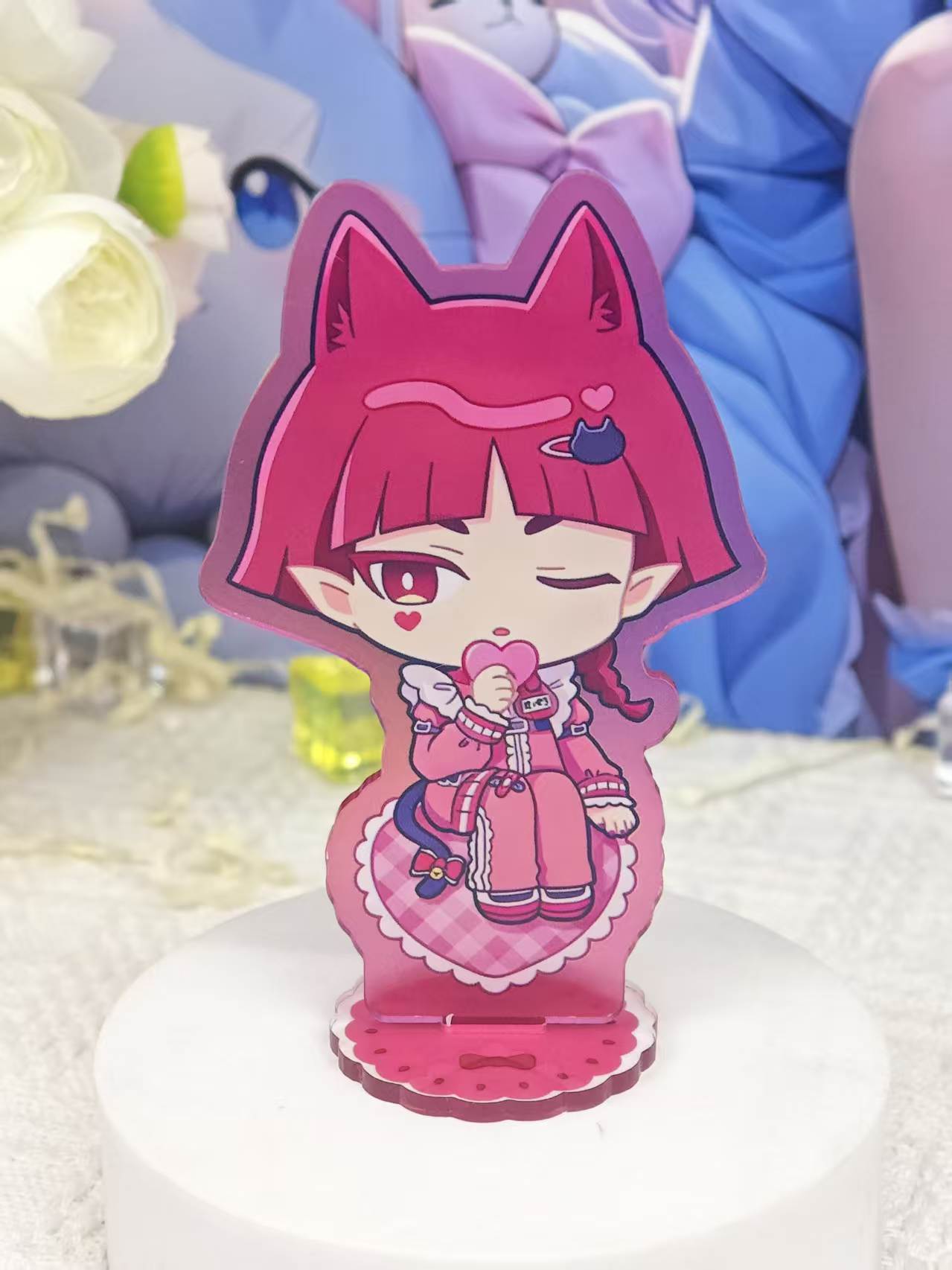 Ensemble de figurines en acryl - Figma Stand Set avis et prix